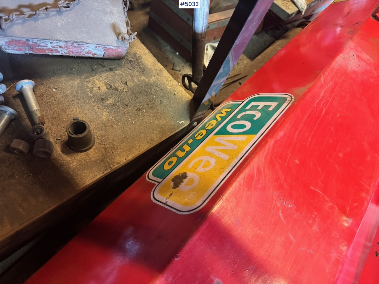 ECOWEE Pasture topper - Hay and forage equipment: picture 3 ECOWEE Pasture topper - Hay and forage equipment: picture 3