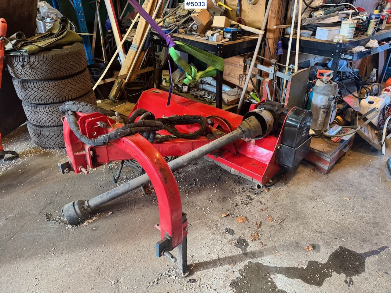 ECOWEE Pasture topper - Hay and forage equipment: picture 1 ECOWEE Pasture topper - Hay and forage equipment: picture 1