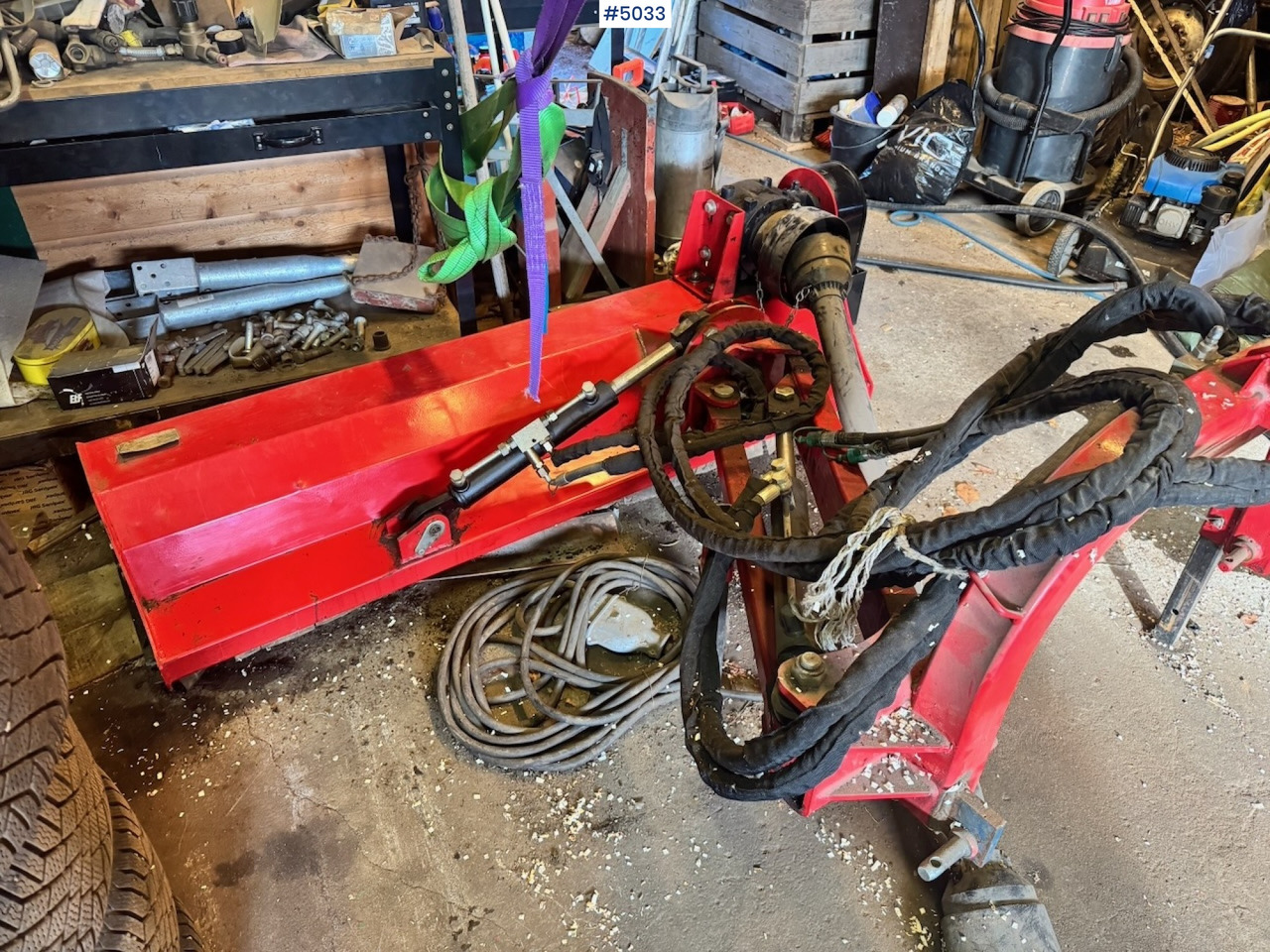 ECOWEE Pasture topper - Hay and forage equipment: picture 4 ECOWEE Pasture topper - Hay and forage equipment: picture 4