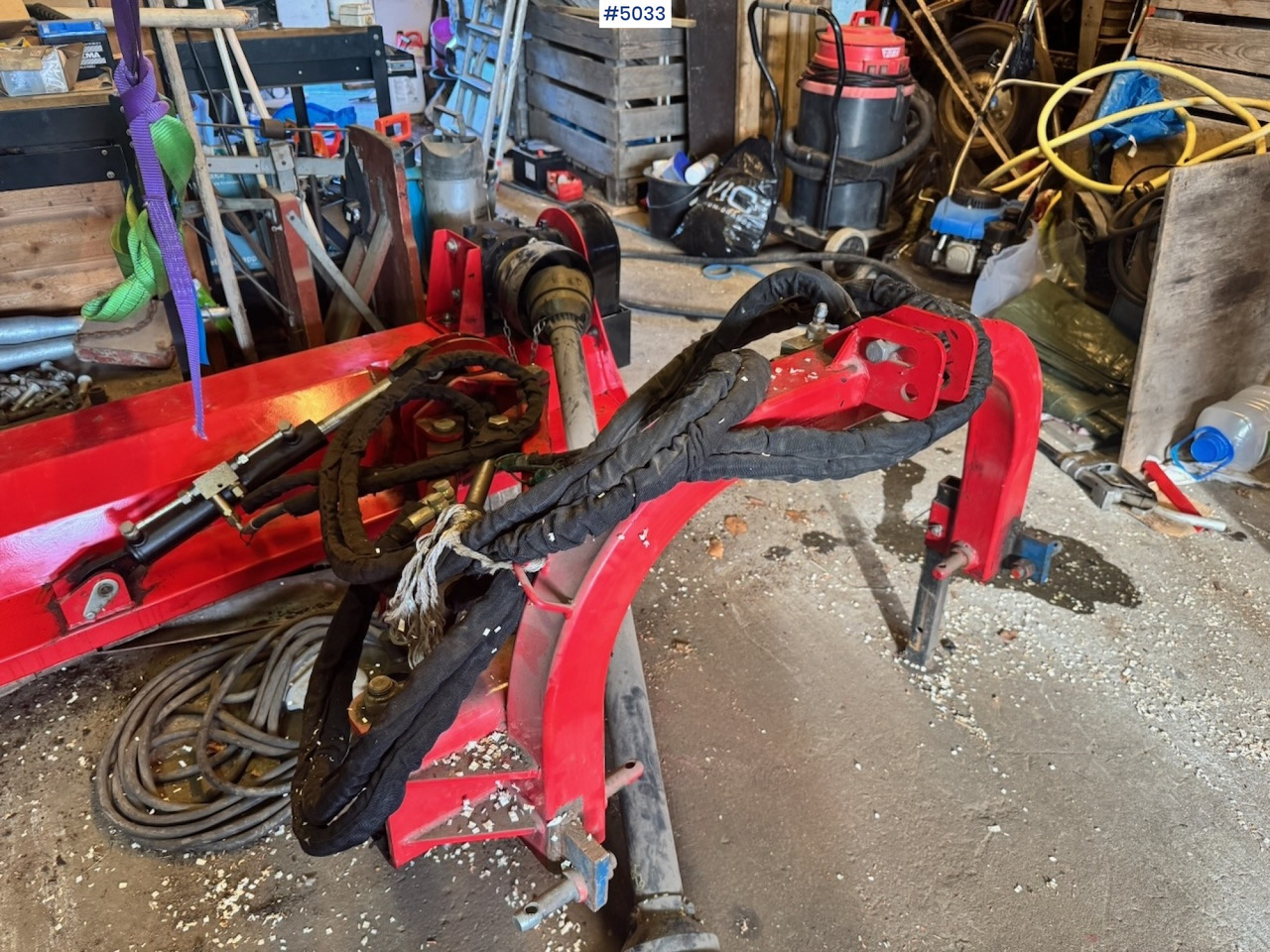 ECOWEE Pasture topper - Hay and forage equipment: picture 5 ECOWEE Pasture topper - Hay and forage equipment: picture 5