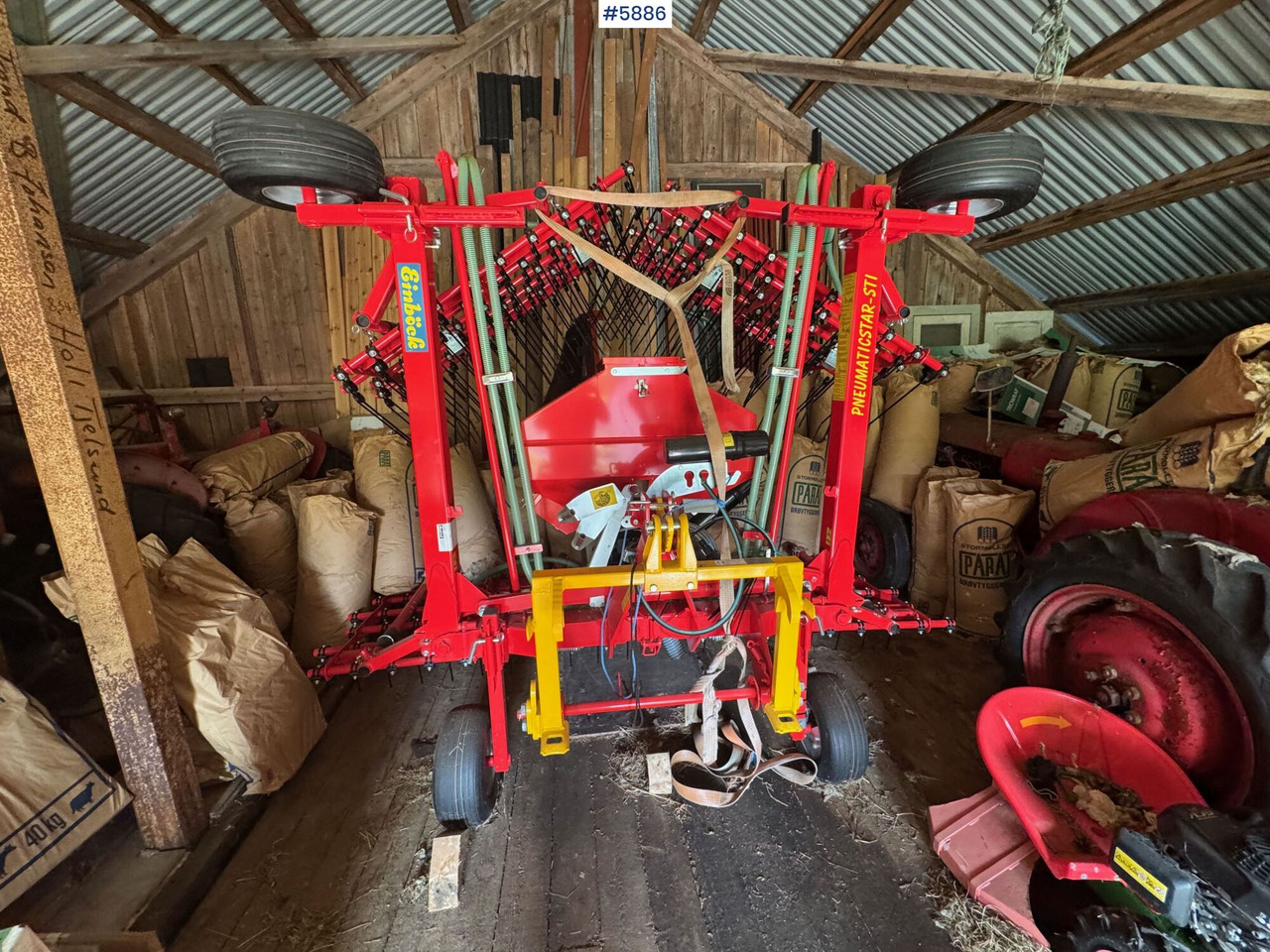 Einböck Pneumaticstar-STI 600 pneumatic seeder, year 2020. Never used – like new! - Combine seed drill: picture 3 Einböck Pneumaticstar-STI 600 pneumatic seeder, year 2020. Never used – like new! - Combine seed drill: picture 3