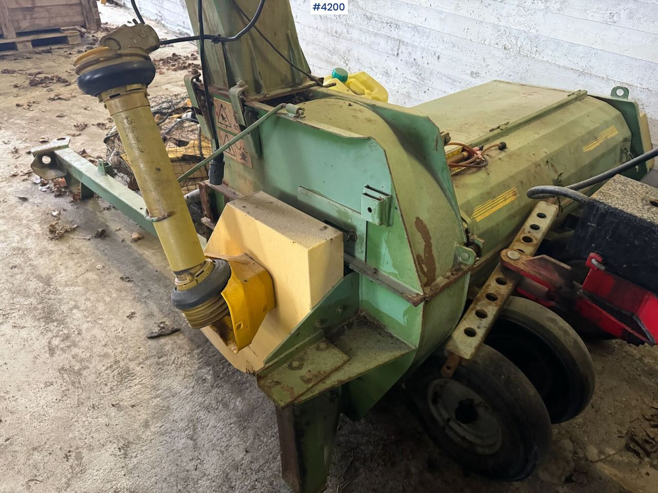 Elho DC1700S Forage harvester. - Hay and forage equipment: picture 5 Elho DC1700S Forage harvester. - Hay and forage equipment: picture 5