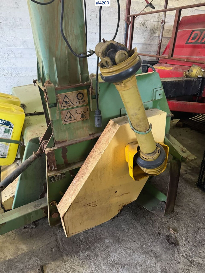 Elho DC1700S Forage harvester. - Hay and forage equipment: picture 4 Elho DC1700S Forage harvester. - Hay and forage equipment: picture 4