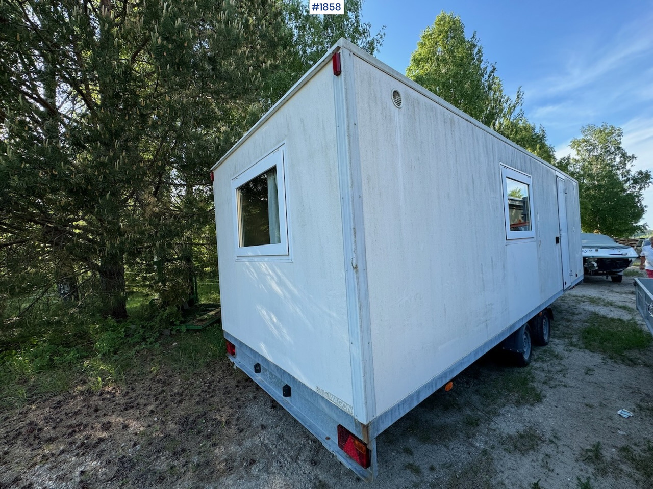 Euro Wagon - Construction container: picture 3 Euro Wagon - Construction container: picture 3