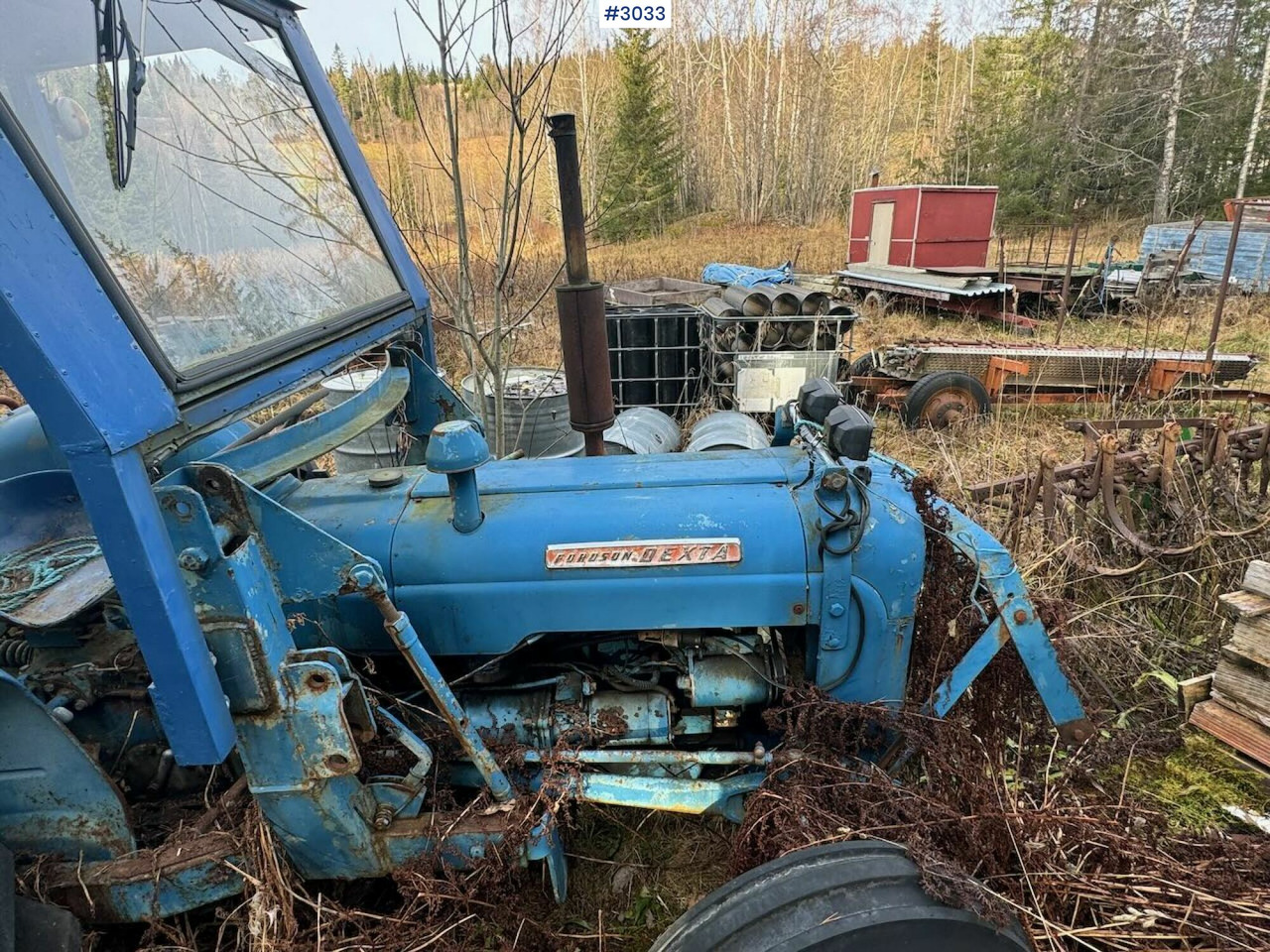 Ford Dexta tractor. Rep object. - Farm tractor: picture 2 Ford Dexta tractor. Rep object. - Farm tractor: picture 2