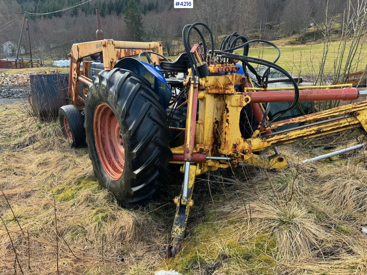 Ford Major Backhoe Loader - Farm tractor: picture 5 Ford Major Backhoe Loader - Farm tractor: picture 5