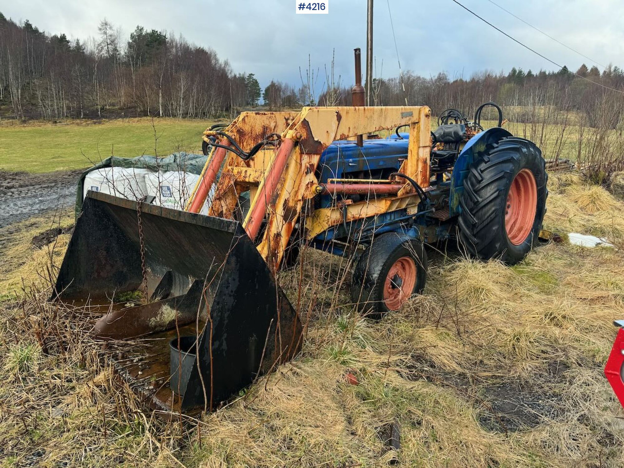 Ford Major Backhoe Loader - Farm tractor: picture 2 Ford Major Backhoe Loader - Farm tractor: picture 2