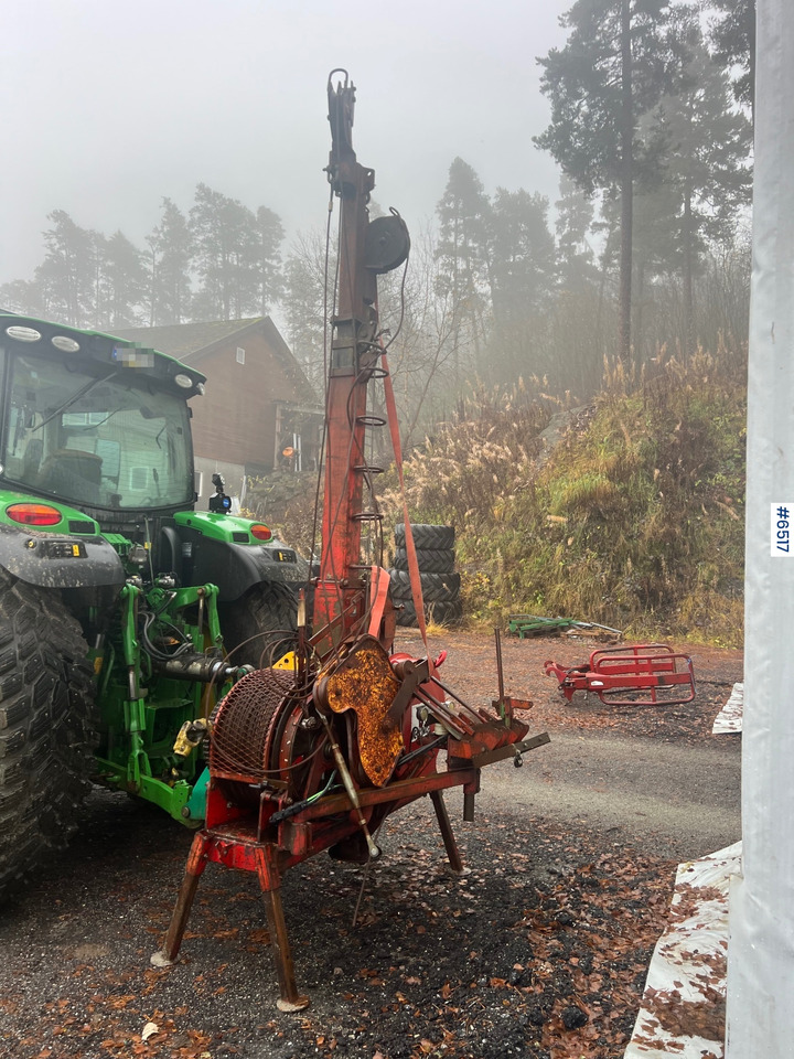 1986 Igland three-point mounted cable car winch - Forestry equipment: picture 4 1986 Igland three-point mounted cable car winch - Forestry equipment: picture 4