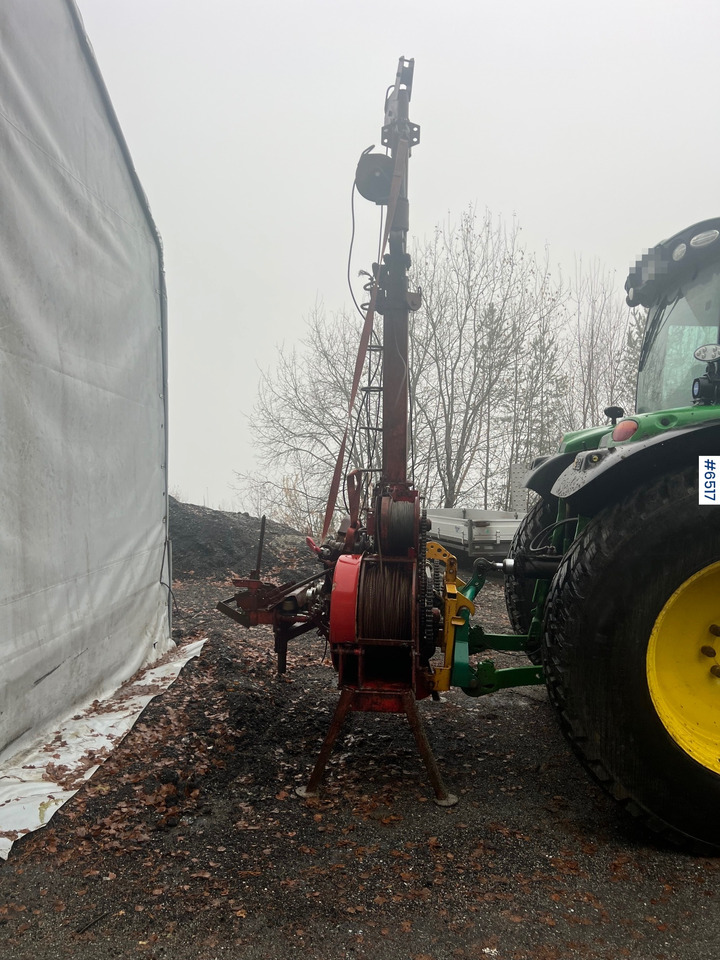 1986 Igland three-point mounted cable car winch - Forestry equipment: picture 5 1986 Igland three-point mounted cable car winch - Forestry equipment: picture 5