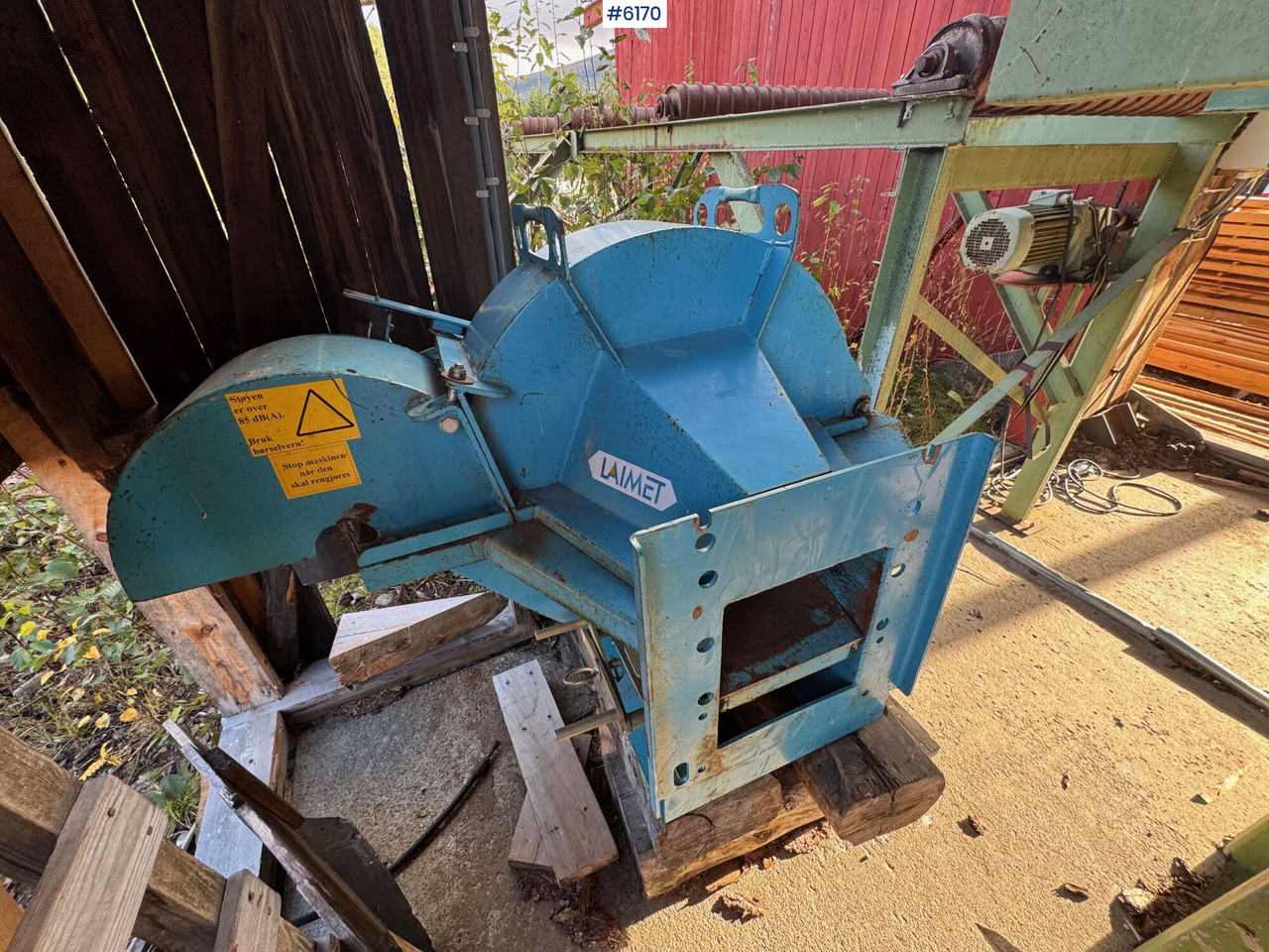 2000 Laimet HP21 wood chipper - Forestry equipment: picture 4 2000 Laimet HP21 wood chipper - Forestry equipment: picture 4