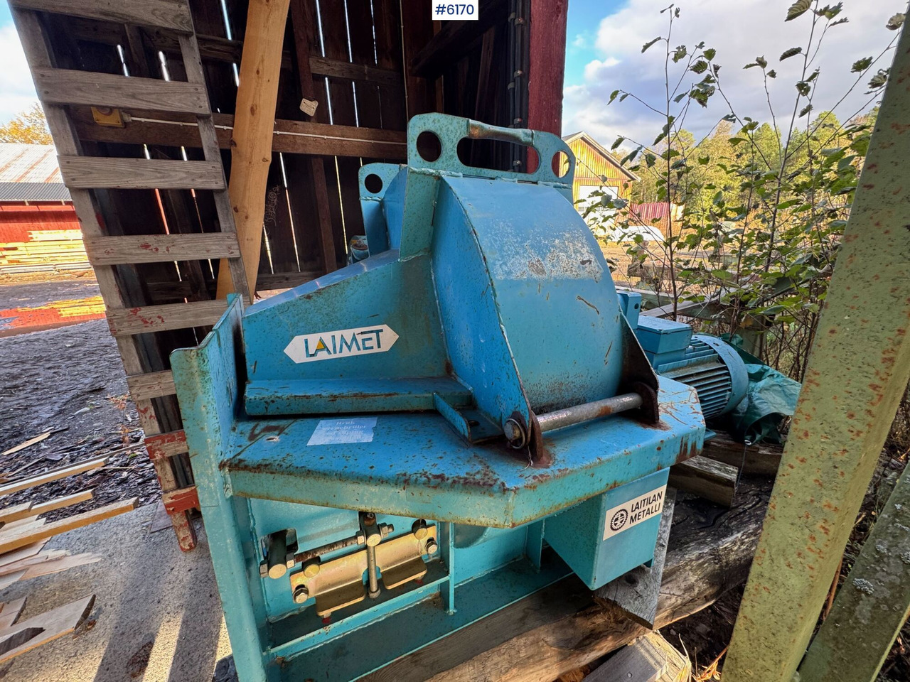 2000 Laimet HP21 wood chipper - Forestry equipment: picture 1 2000 Laimet HP21 wood chipper - Forestry equipment: picture 1