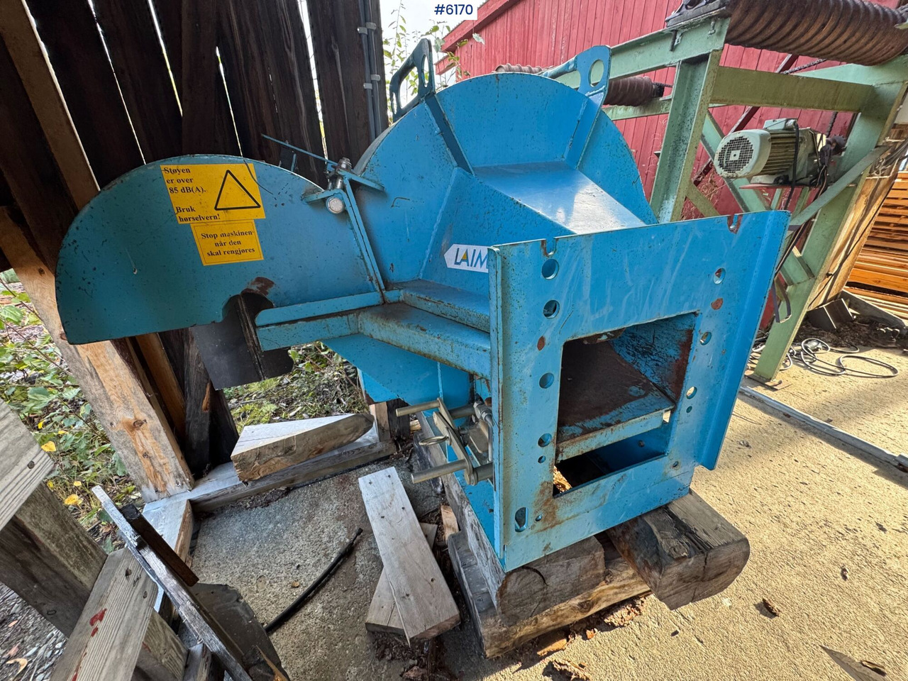 2000 Laimet HP21 wood chipper - Forestry equipment: picture 5 2000 Laimet HP21 wood chipper - Forestry equipment: picture 5