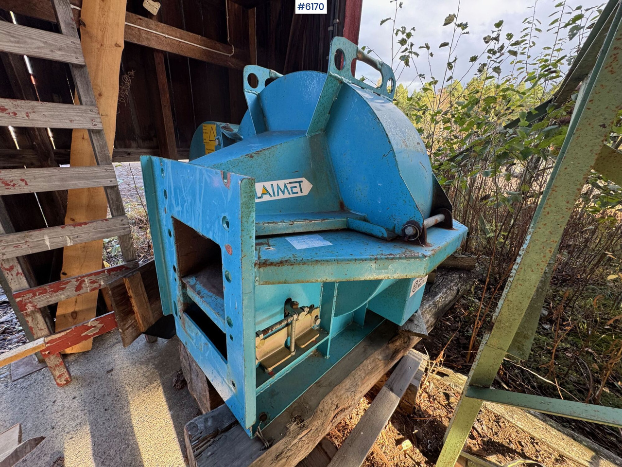 2000 Laimet HP21 wood chipper - Forestry equipment: picture 2 2000 Laimet HP21 wood chipper - Forestry equipment: picture 2