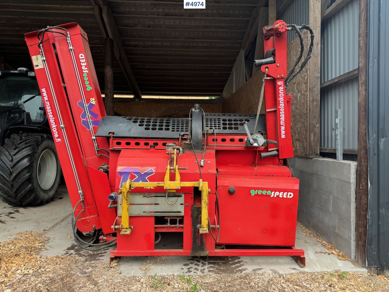 2008 Hakki Pilke 1X 42 Greenspeed wood chipper - Forestry equipment: picture 2 2008 Hakki Pilke 1X 42 Greenspeed wood chipper - Forestry equipment: picture 2