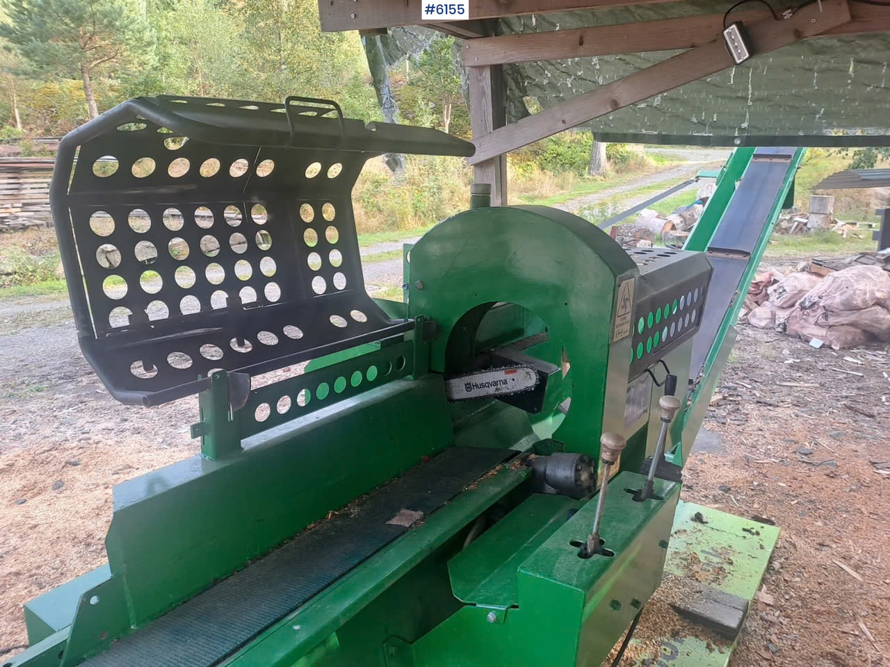 2011 Kellfri WM400 Wood chipper - Forestry equipment: picture 3 2011 Kellfri WM400 Wood chipper - Forestry equipment: picture 3