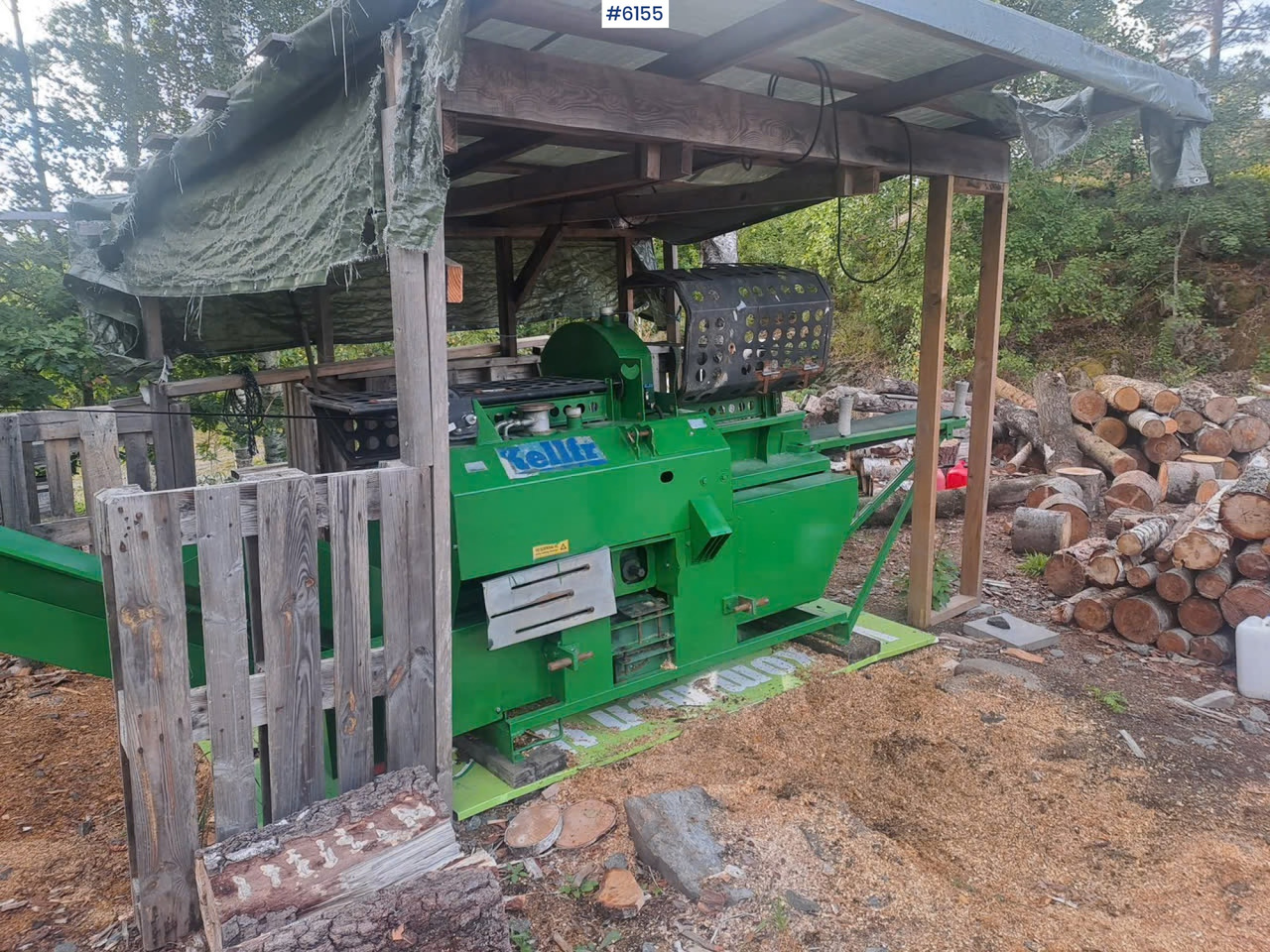 2011 Kellfri WM400 Wood chipper - Forestry equipment: picture 5 2011 Kellfri WM400 Wood chipper - Forestry equipment: picture 5