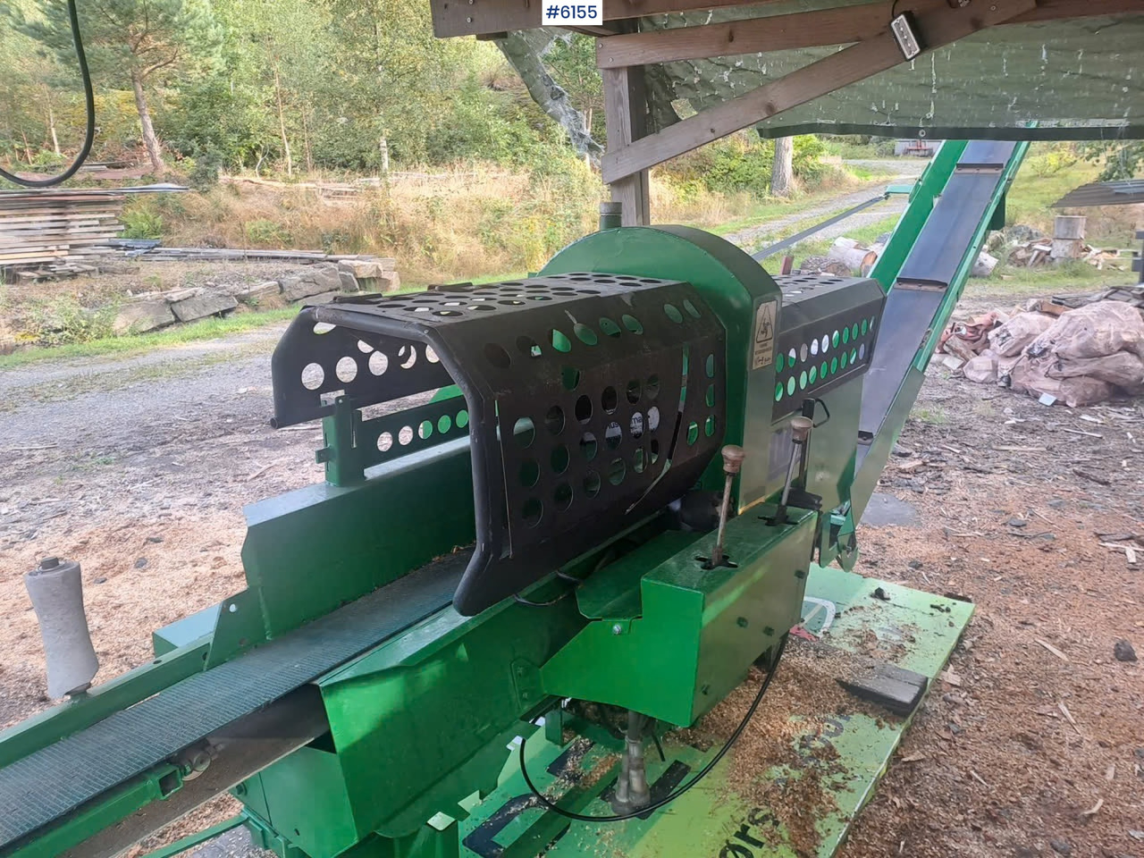 2011 Kellfri WM400 Wood chipper - Forestry equipment: picture 4 2011 Kellfri WM400 Wood chipper - Forestry equipment: picture 4