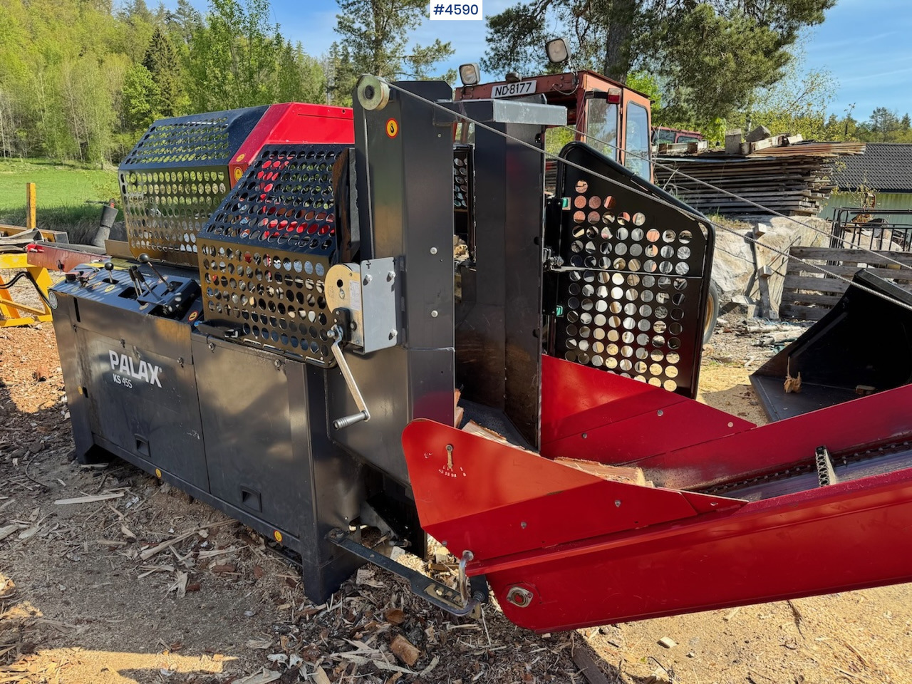 Forestry equipment 2015 Palax KS 45S: picture 8 Forestry equipment 2015 Palax KS 45S: picture 8