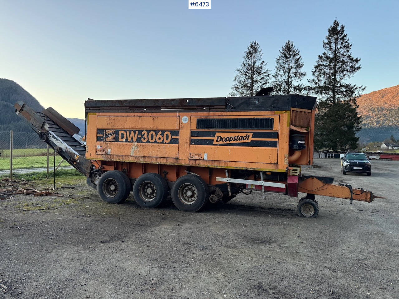 2017 Doppstadt DW 3060 Avfallsknuser. - Forestry equipment: picture 2 2017 Doppstadt DW 3060 Avfallsknuser. - Forestry equipment: picture 2