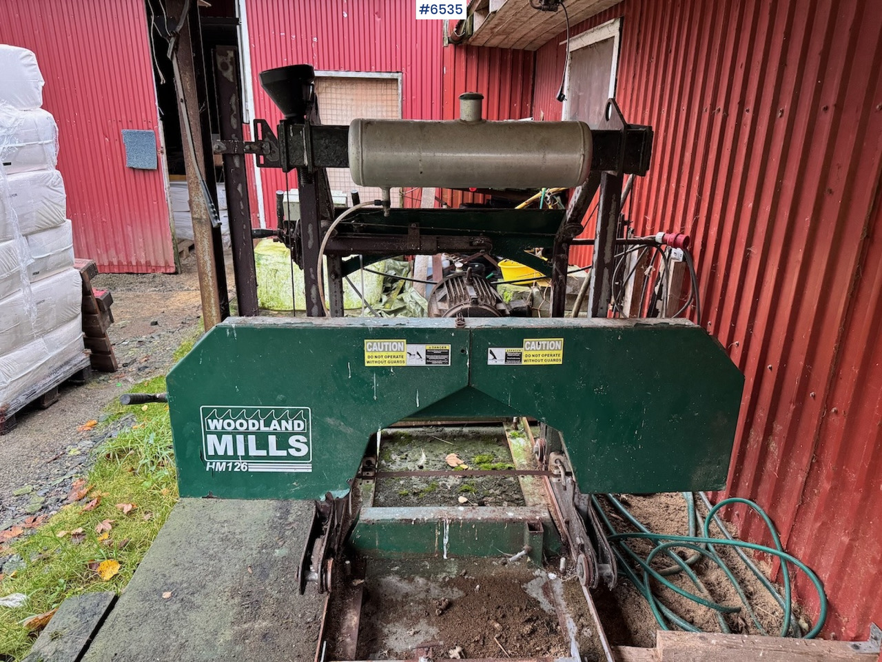 2020 Woodland Mills HM126E Sawmill. - Forestry equipment: picture 1 2020 Woodland Mills HM126E Sawmill. - Forestry equipment: picture 1