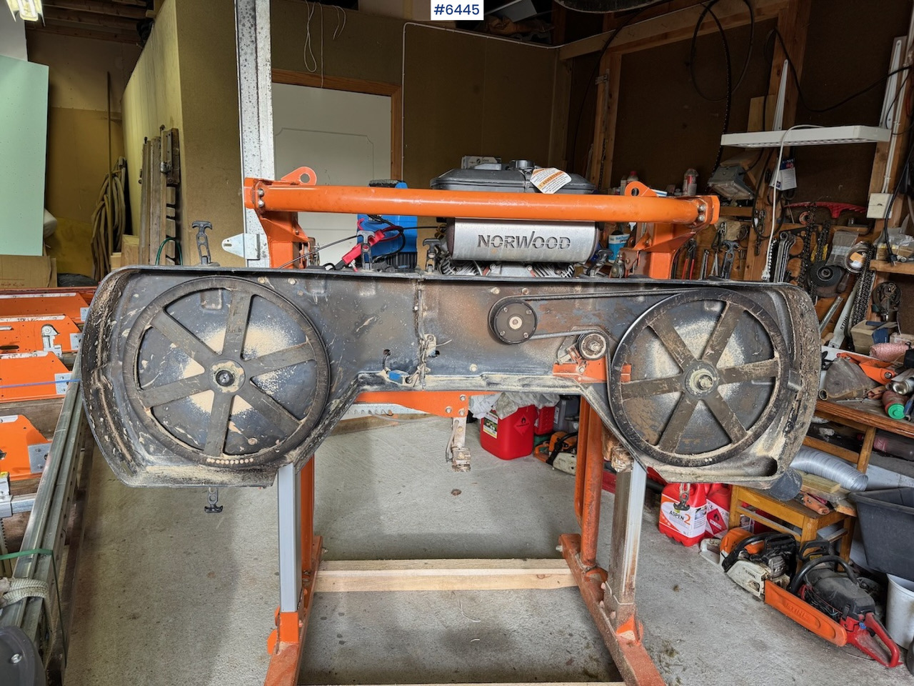 2021 Norwood LumberPro HD36V2. - Forestry equipment: picture 4 2021 Norwood LumberPro HD36V2. - Forestry equipment: picture 4