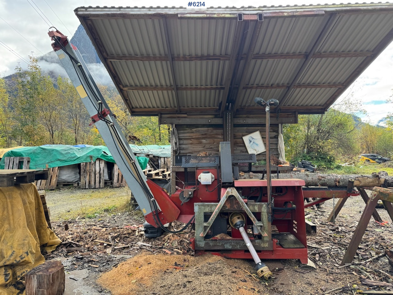 Dalen 2054 Woodworking machine. - Forestry equipment: picture 1 Dalen 2054 Woodworking machine. - Forestry equipment: picture 1