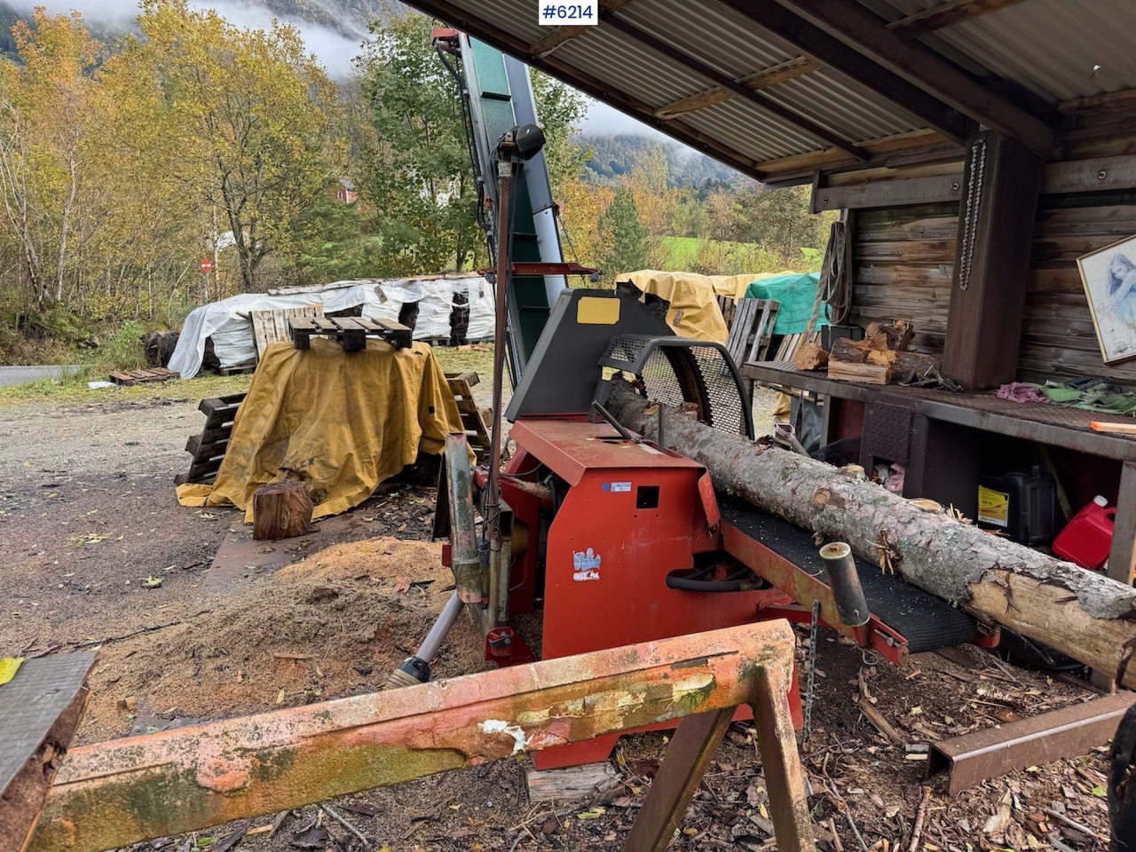 Dalen 2054 Woodworking machine. - Forestry equipment: picture 4 Dalen 2054 Woodworking machine. - Forestry equipment: picture 4