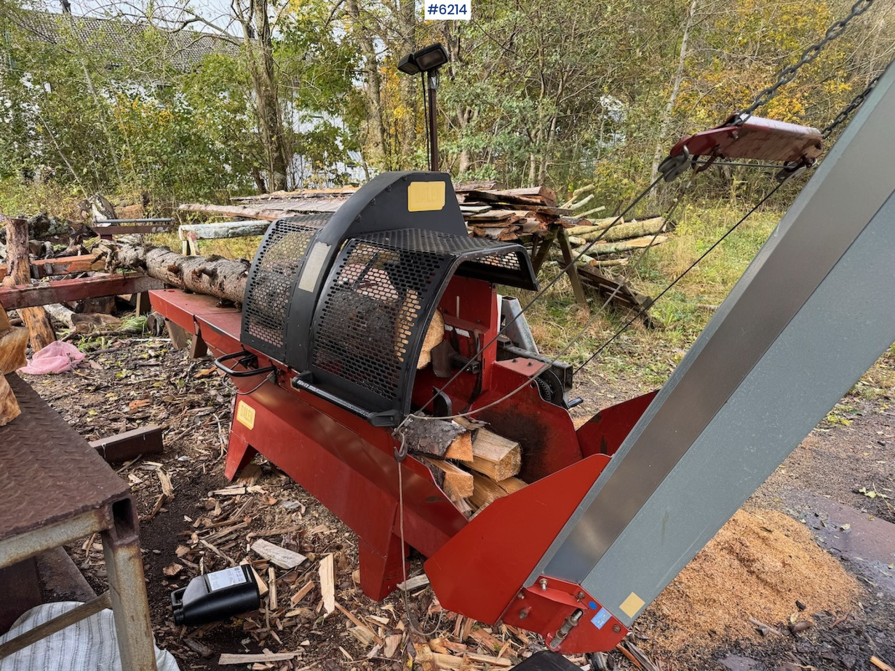 Dalen 2054 Woodworking machine. - Forestry equipment: picture 5 Dalen 2054 Woodworking machine. - Forestry equipment: picture 5