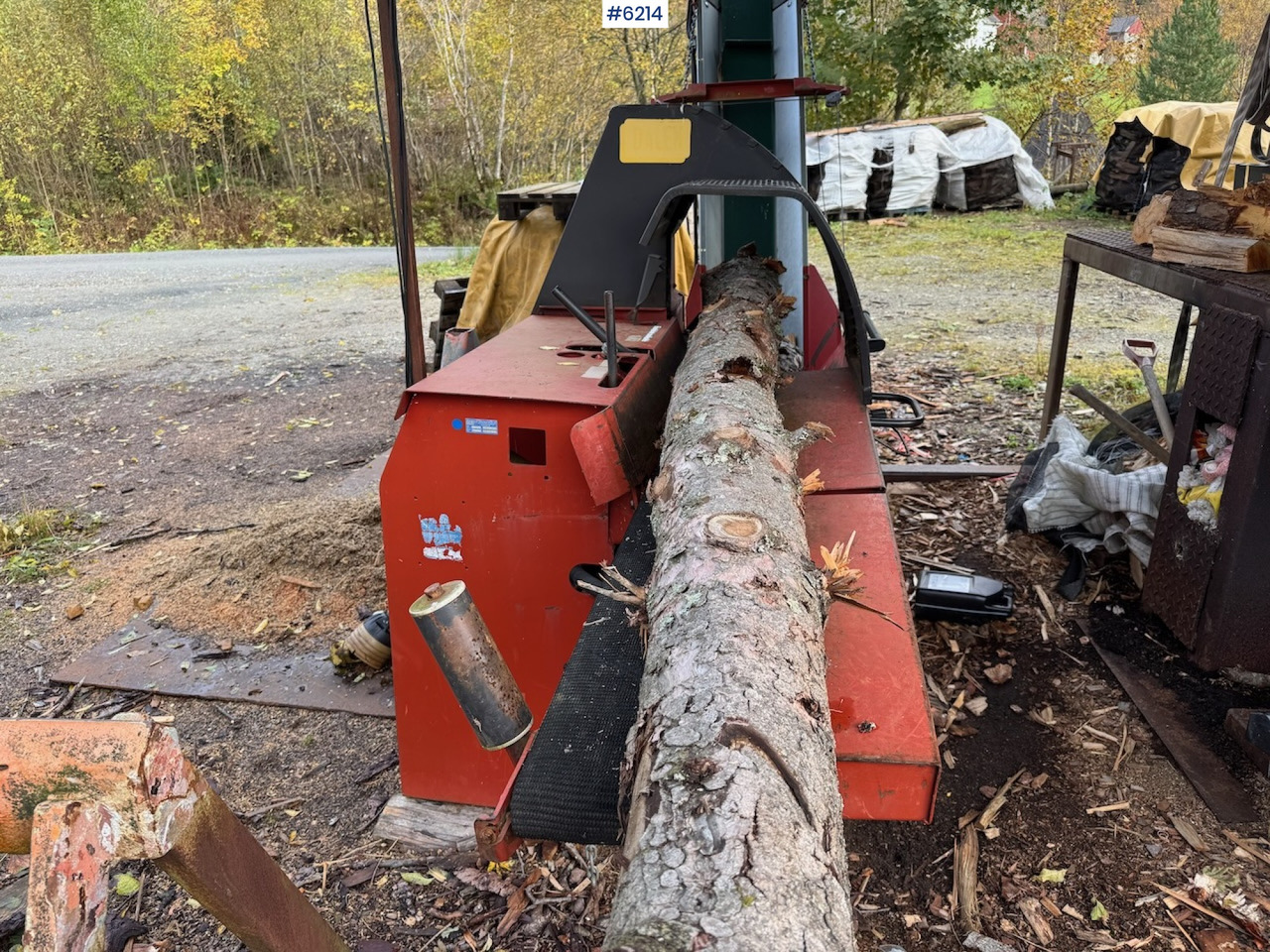 Dalen 2054 Woodworking machine. - Forestry equipment: picture 3 Dalen 2054 Woodworking machine. - Forestry equipment: picture 3