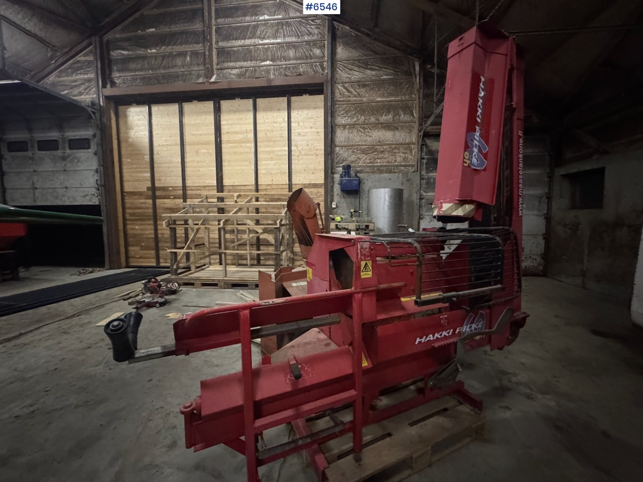 Hakki Pilke 60 firewood processor - Forestry equipment: picture 1 Hakki Pilke 60 firewood processor - Forestry equipment: picture 1