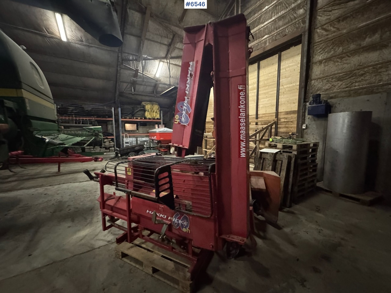 Hakki Pilke 60 firewood processor - Forestry equipment: picture 3 Hakki Pilke 60 firewood processor - Forestry equipment: picture 3