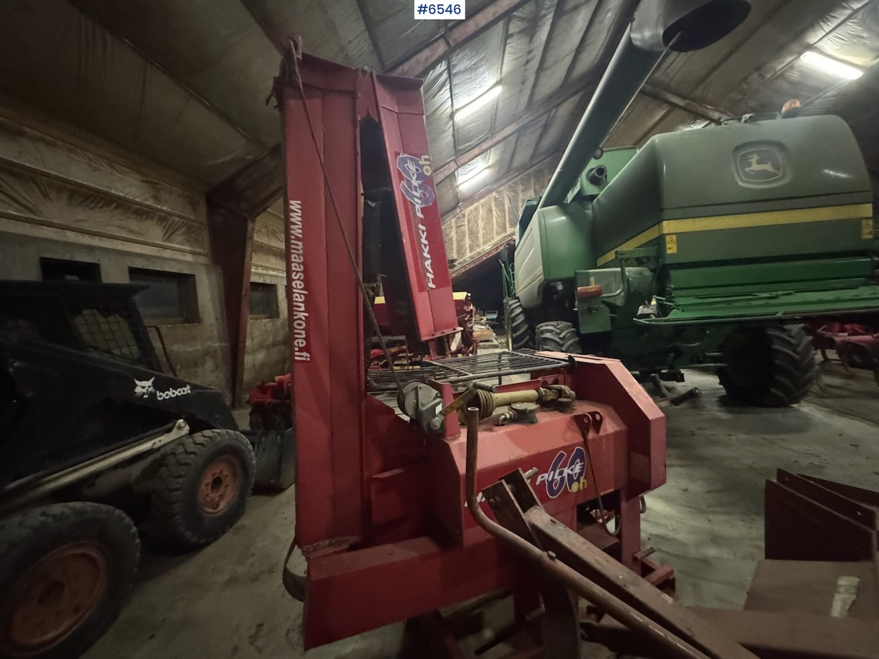 Hakki Pilke 60 firewood processor - Forestry equipment: picture 5 Hakki Pilke 60 firewood processor - Forestry equipment: picture 5