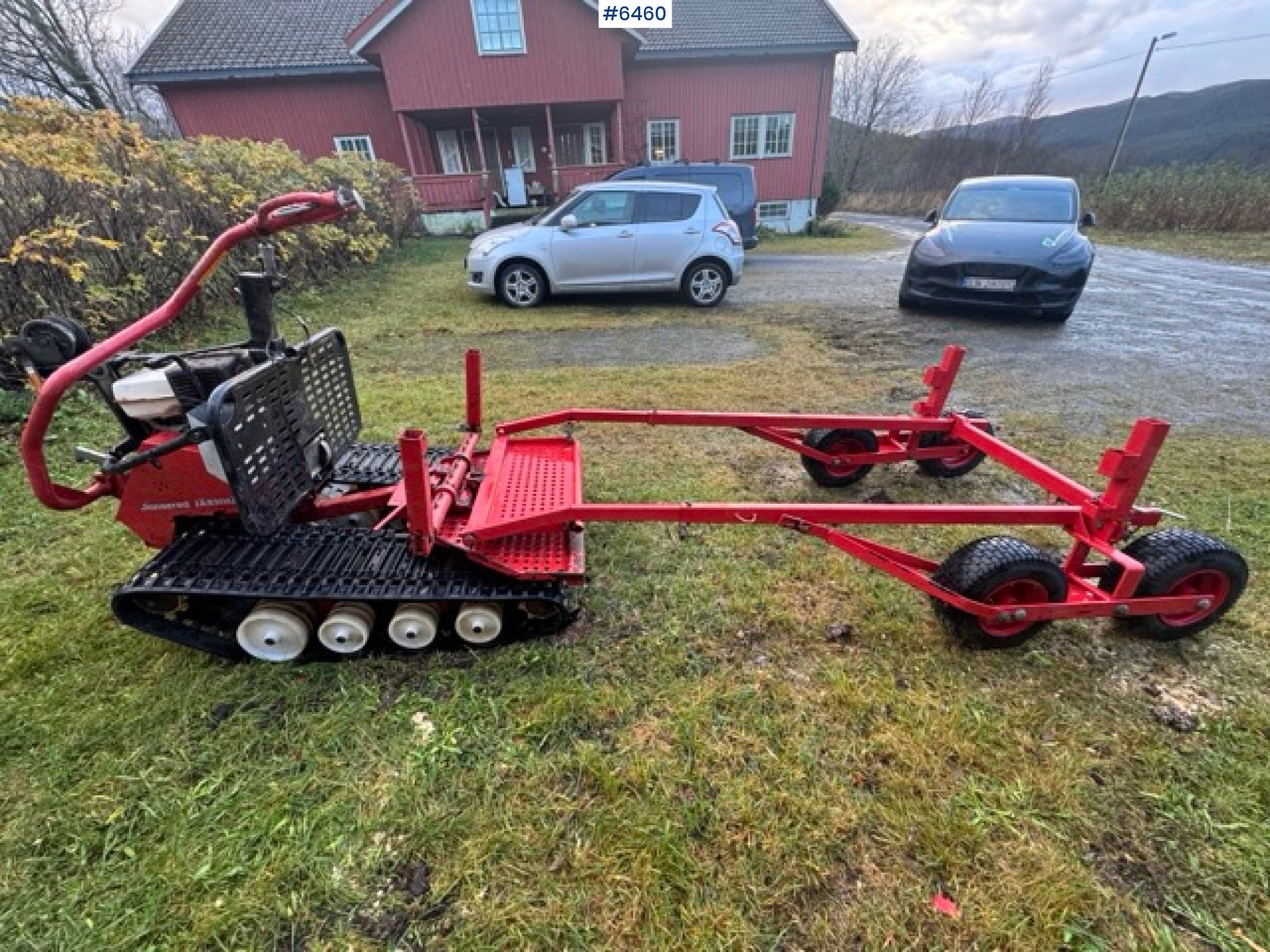 Jonsered Jernhest (Iron Horse) – 2002 model - Forestry equipment: picture 1 Jonsered Jernhest (Iron Horse) – 2002 model - Forestry equipment: picture 1