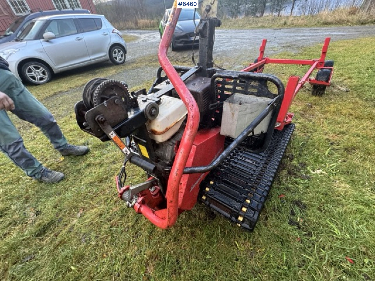 Jonsered Jernhest (Iron Horse) – 2002 model - Forestry equipment: picture 4 Jonsered Jernhest (Iron Horse) – 2002 model - Forestry equipment: picture 4