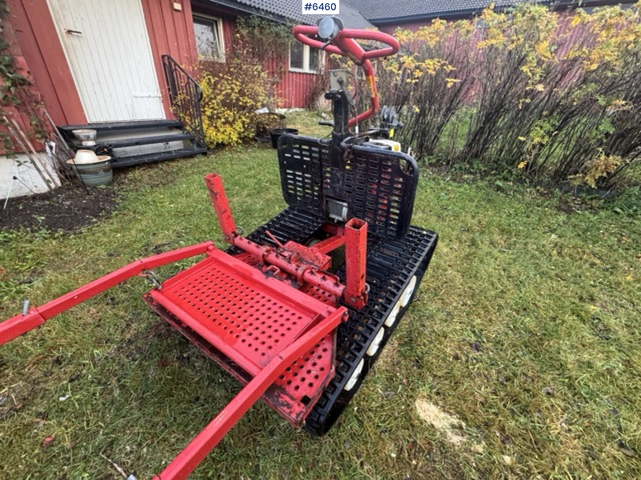 Jonsered Jernhest (Iron Horse) – 2002 model - Forestry equipment: picture 5 Jonsered Jernhest (Iron Horse) – 2002 model - Forestry equipment: picture 5