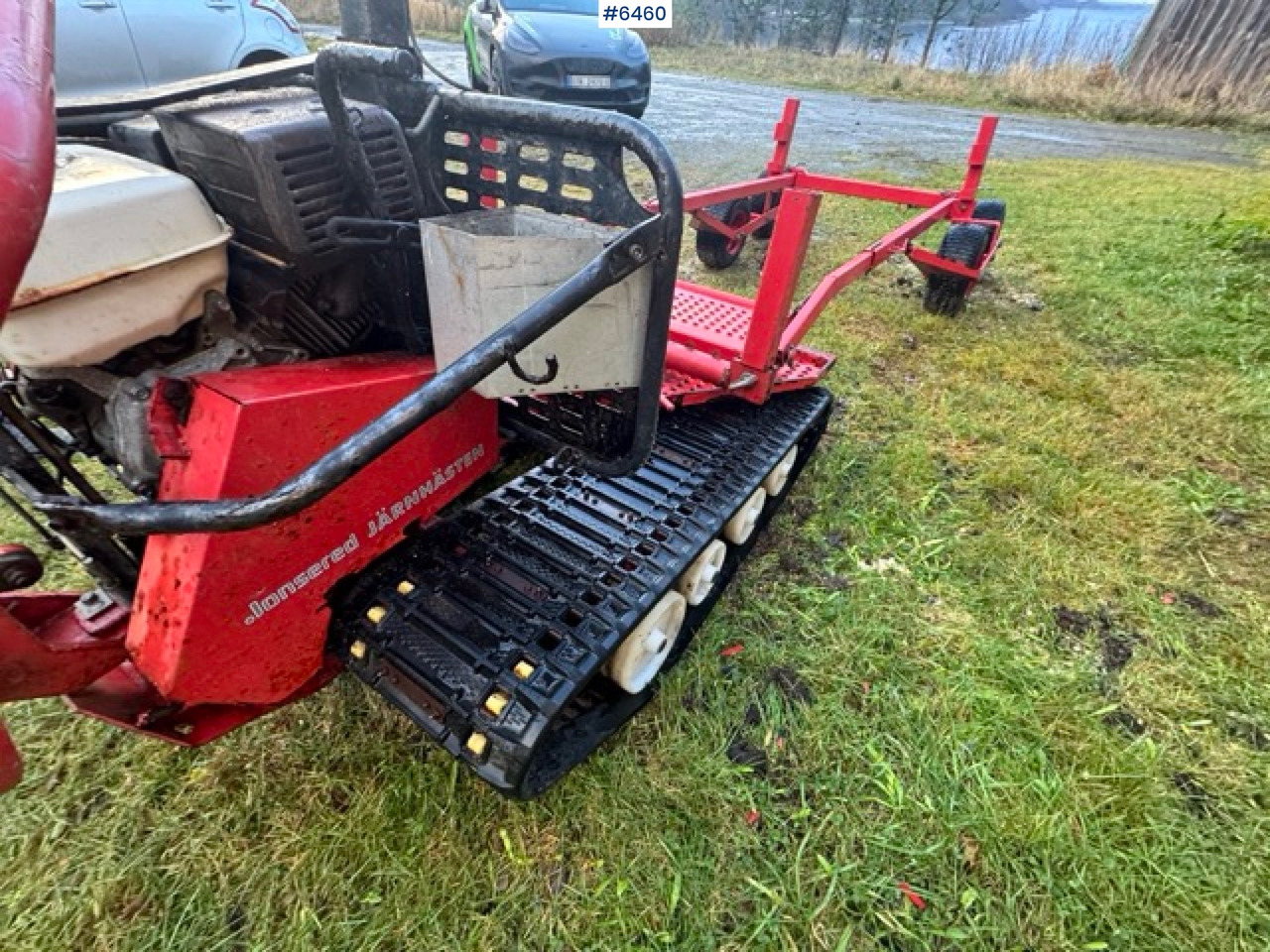 Jonsered Jernhest (Iron Horse) – 2002 model - Forestry equipment: picture 3 Jonsered Jernhest (Iron Horse) – 2002 model - Forestry equipment: picture 3