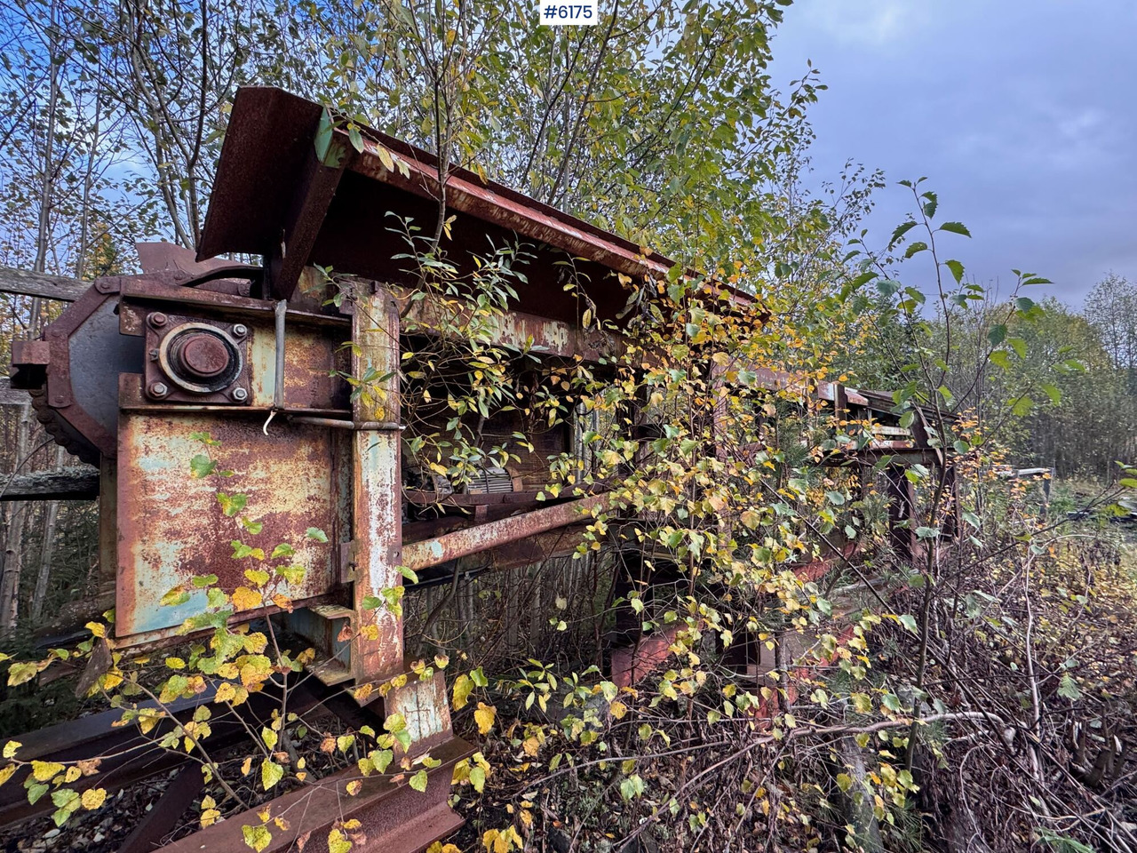 Valon Kone VK66 debarker - Forestry equipment: picture 1 Valon Kone VK66 debarker - Forestry equipment: picture 1