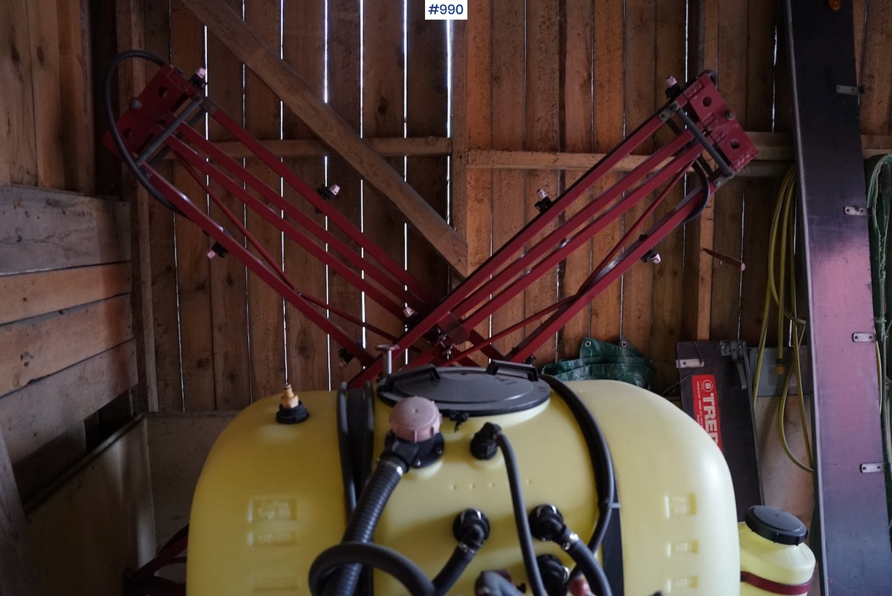 Hardi NK600 10M w/ hose reel - Sprayer: picture 2 Hardi NK600 10M w/ hose reel - Sprayer: picture 2
