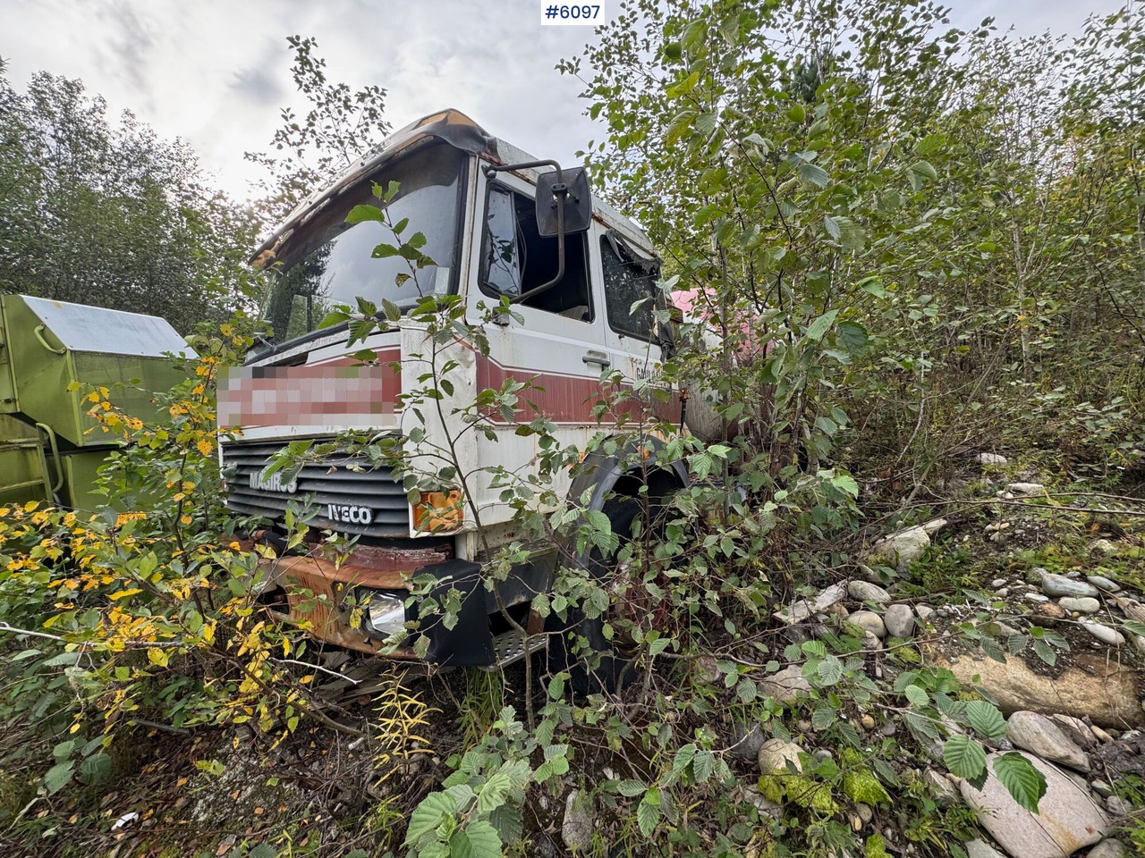 Iveco 256 M 19 FL (Magirus-Deutz) concrete truck. Partially a repair project. - Concrete mixer truck: picture 1 Iveco 256 M 19 FL (Magirus-Deutz) concrete truck. Partially a repair project. - Concrete mixer truck: picture 1
