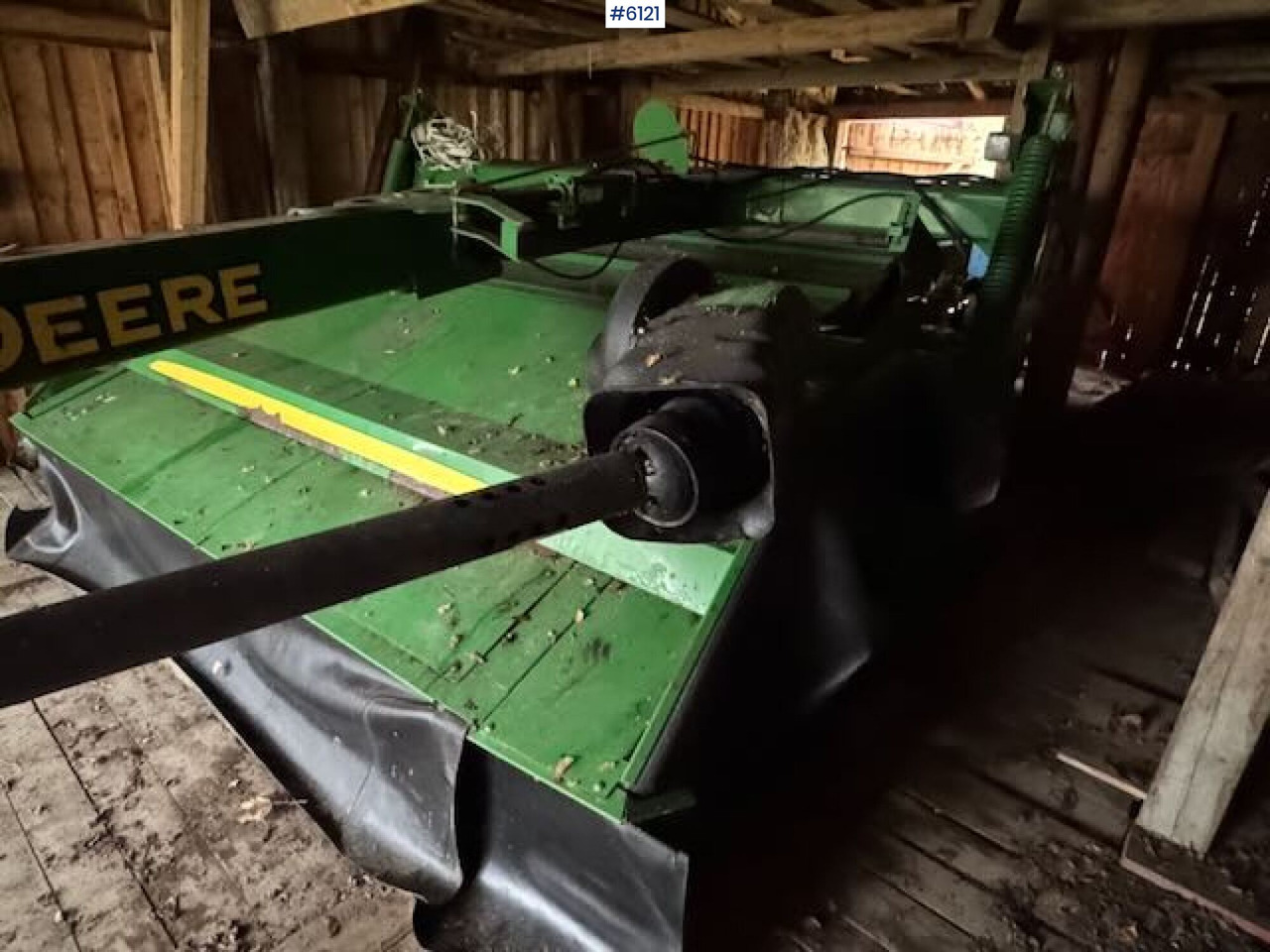 John Deere 530 trailed mower - Hay and forage equipment: picture 5 John Deere 530 trailed mower - Hay and forage equipment: picture 5