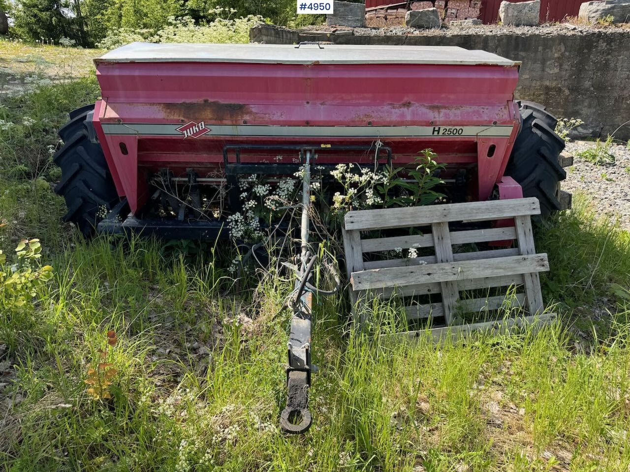 Juko H2500 Seeder. rep object - Seed drill: picture 1 Juko H2500 Seeder. rep object - Seed drill: picture 1
