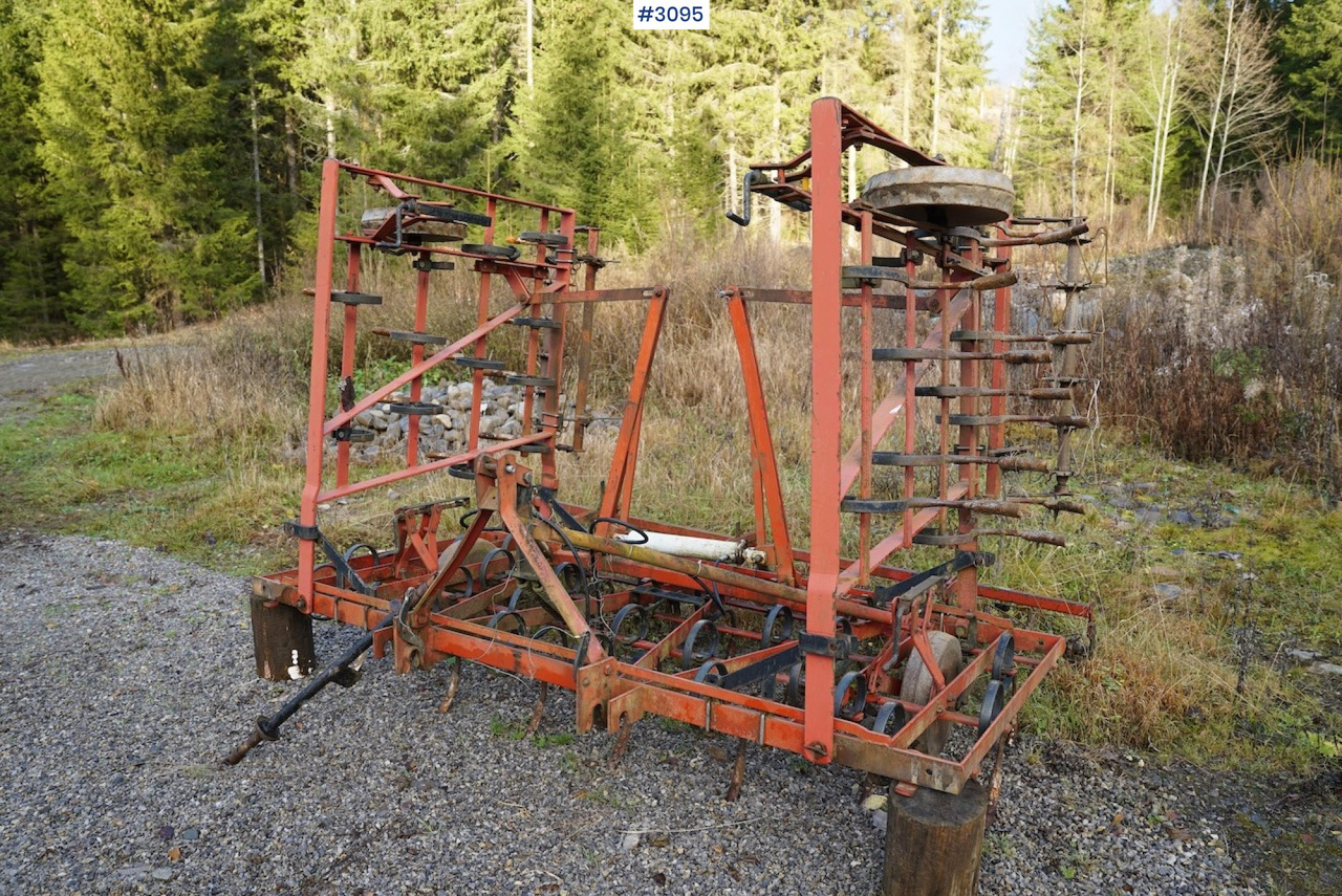 Kongskilde 5,5M harrow - Soil tillage equipment: picture 1 Kongskilde 5,5M harrow - Soil tillage equipment: picture 1