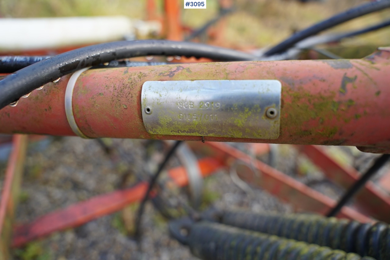 Soil tillage equipment Kongskilde 5,5M harrow: picture 15