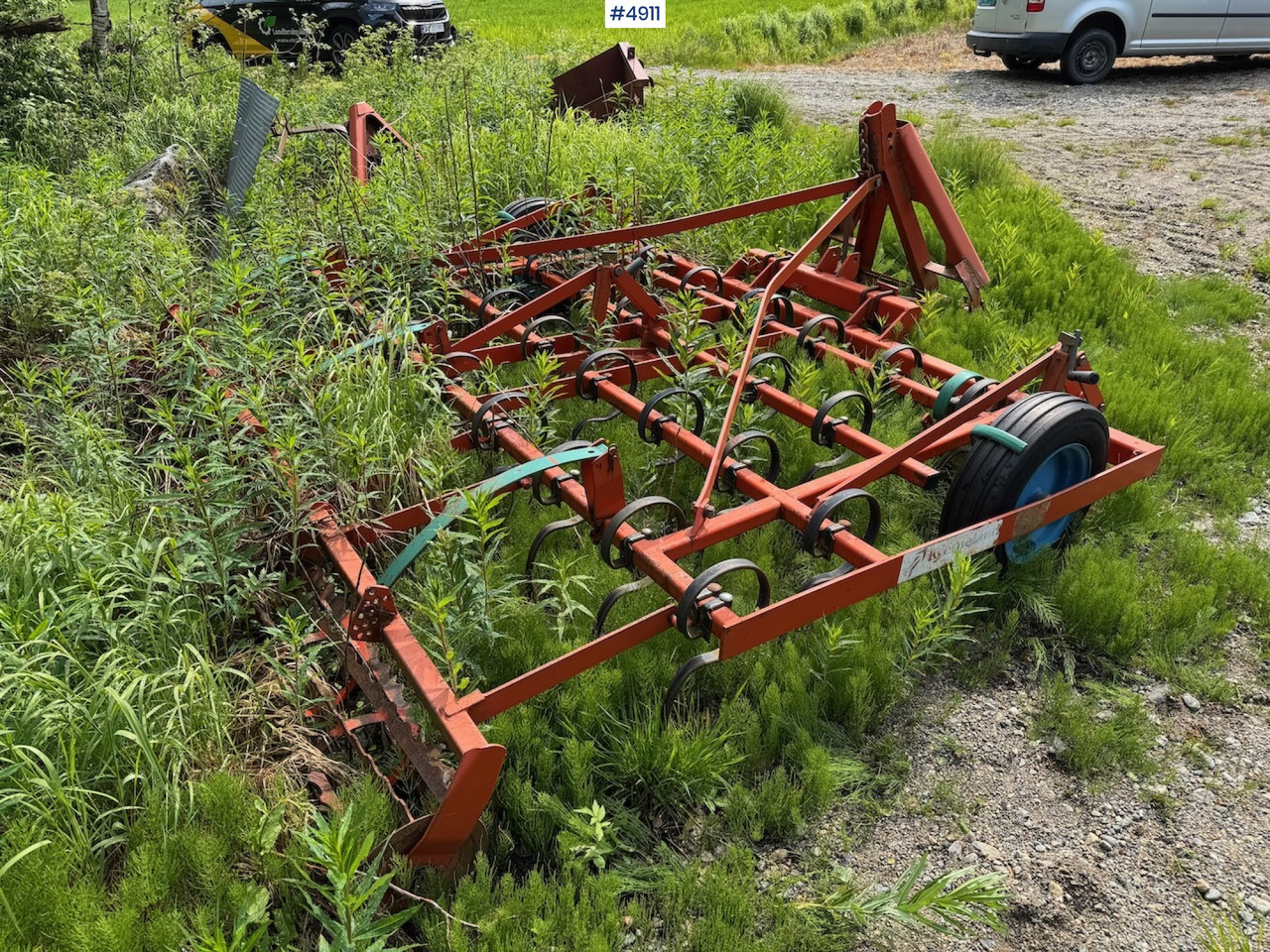 Kverneland 3 m Harrow. - Soil tillage equipment: picture 2 Kverneland 3 m Harrow. - Soil tillage equipment: picture 2
