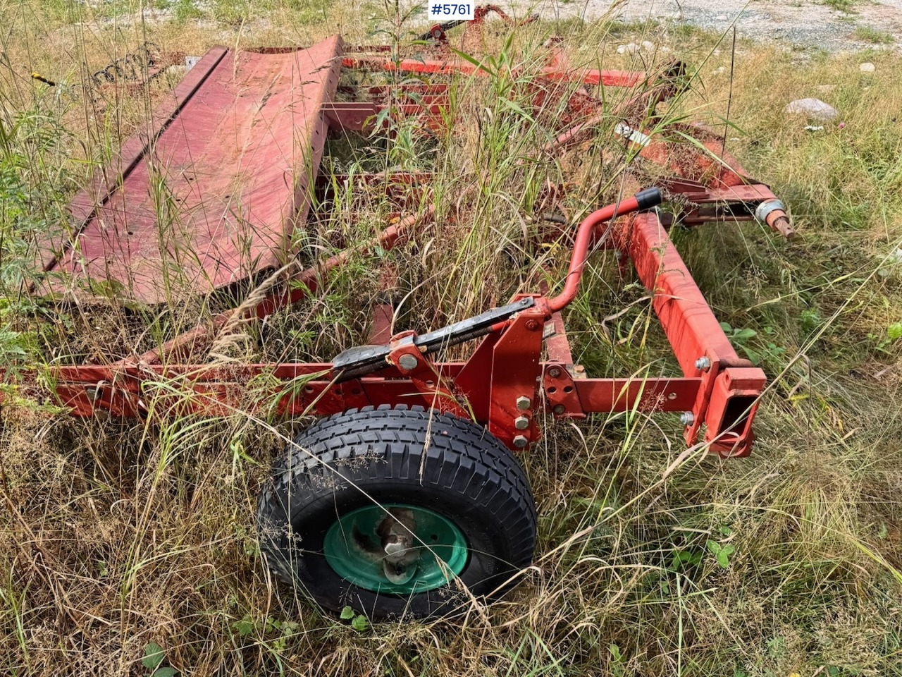 Kverneland Futura Harrow. - Soil tillage equipment: picture 3 Kverneland Futura Harrow. - Soil tillage equipment: picture 3