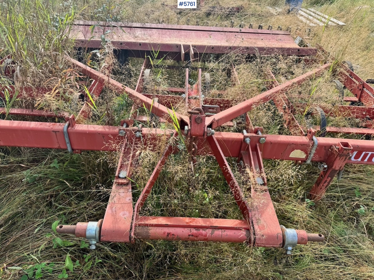 Kverneland Futura Harrow. - Soil tillage equipment: picture 2 Kverneland Futura Harrow. - Soil tillage equipment: picture 2