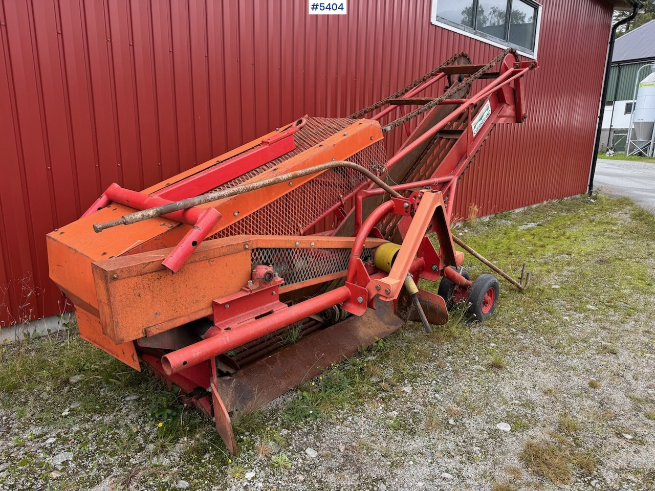Kverneland Stone Collector - Soil tillage equipment: picture 2 Kverneland Stone Collector - Soil tillage equipment: picture 2