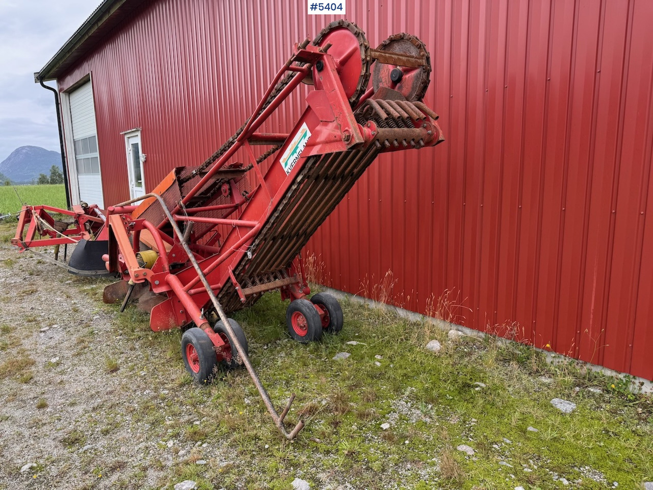 Kverneland Stone Collector - Soil tillage equipment: picture 4 Kverneland Stone Collector - Soil tillage equipment: picture 4