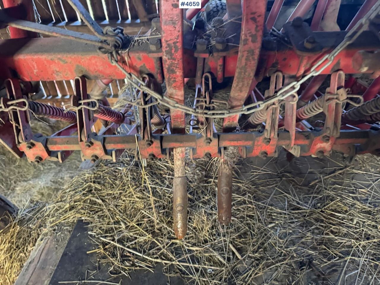 Combine seed drill Kverneland seed drill w/ grass seed unit: picture 7
