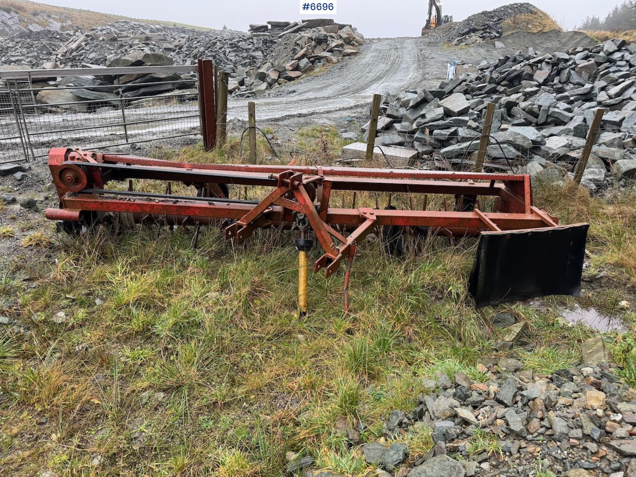 Kverneland stone rake 4 m. - Soil tillage equipment: picture 5 Kverneland stone rake 4 m. - Soil tillage equipment: picture 5